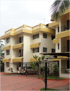 #1 apartments in calicut - Crescent Gardens Phase I 
