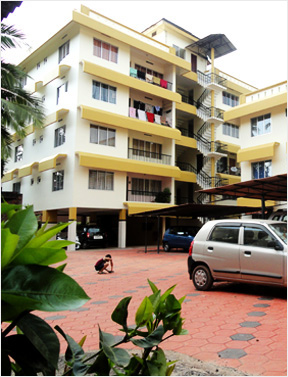  best apartment in kozhikode - Crescent Gardens Phase II 