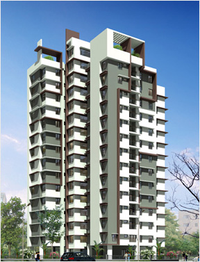 luxury apartment in calicut - crescent aster 