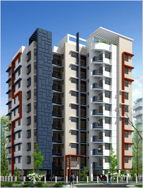 recidential apartments in calicut - crescent iris 