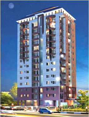 premium apartments in calicut - crescent orchid 