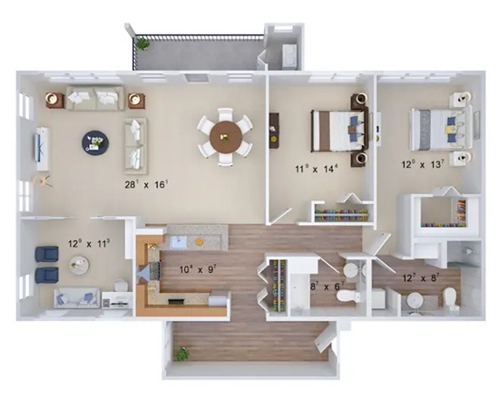 Open Concept or Traditional Floor Plan?