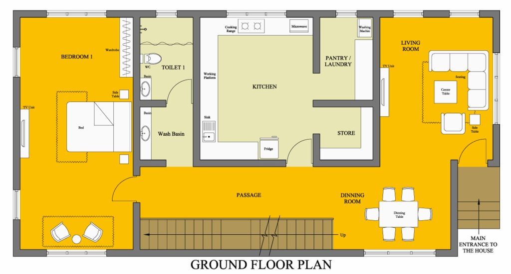 Understanding contemporary floor plans and their importance.