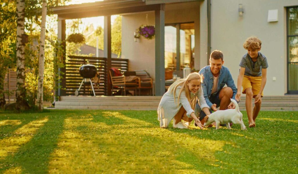 The significance of taking care of your outdoor spaces.