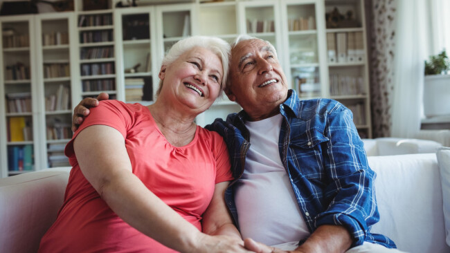 Apartment living benefits for senior citizens