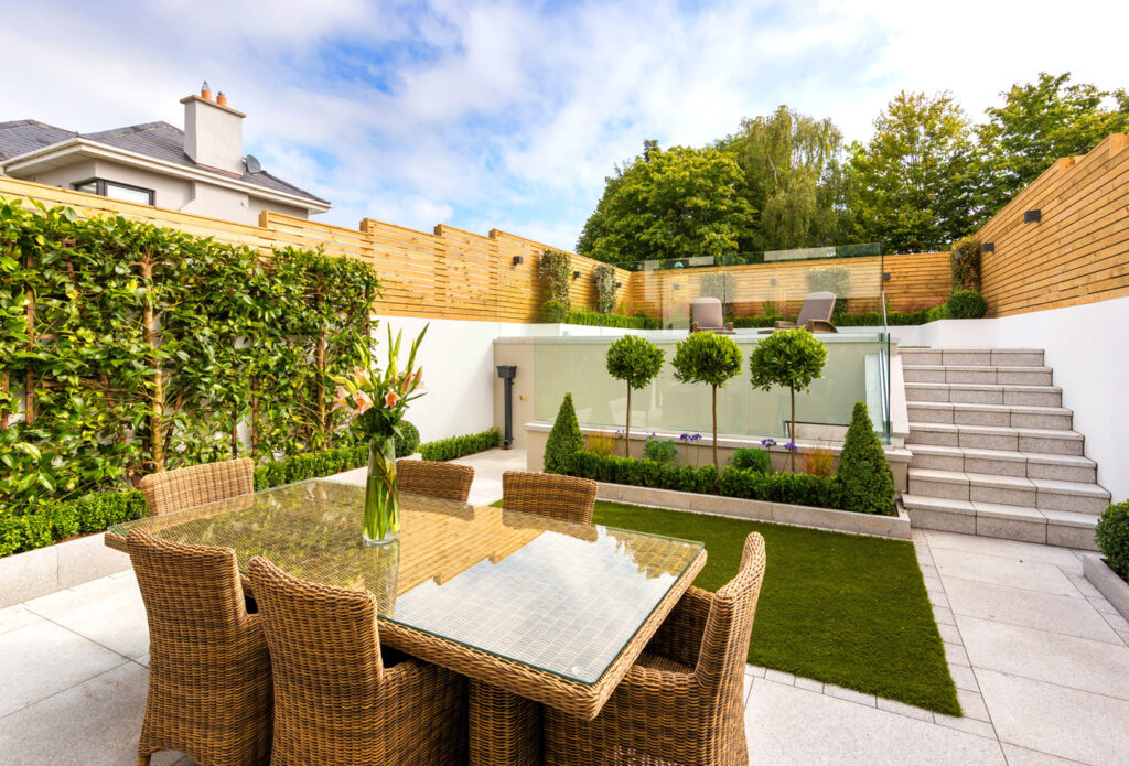 Ideas for terrace gardening