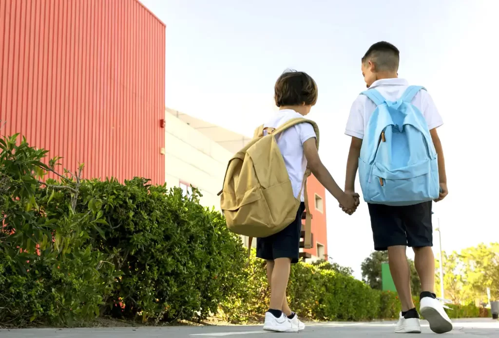 Schoolers in Apartments