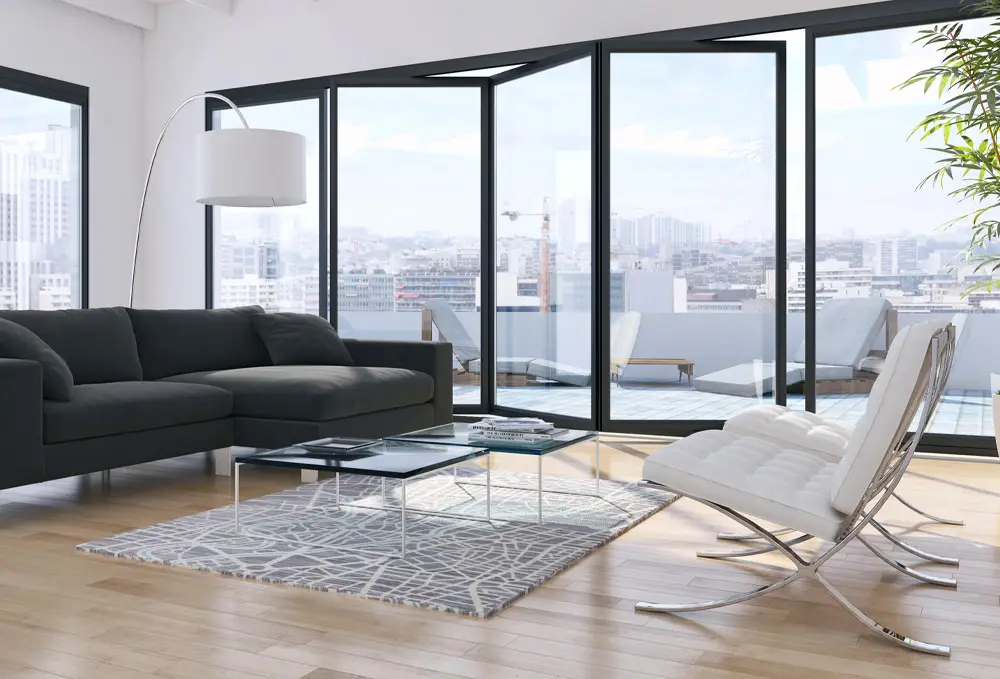 The power of panoramic views: appreciating the allure  of cityscape living.