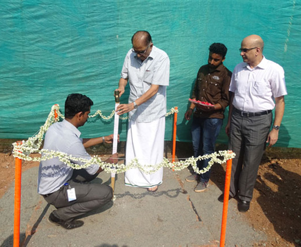 Ground Breaking - Space on Earth , Malaparamba,Calicut