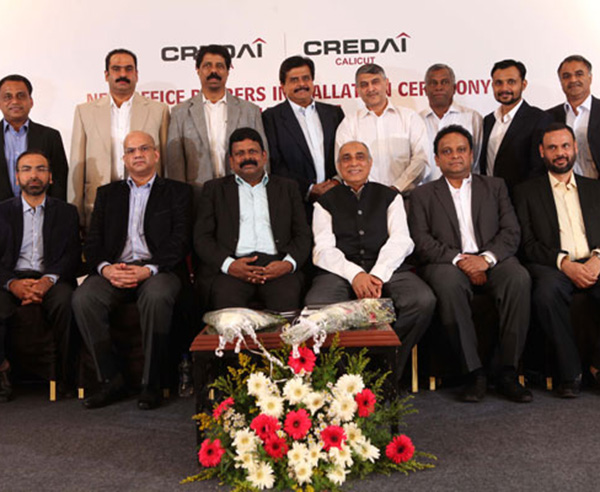 Credai Kerala - Installation