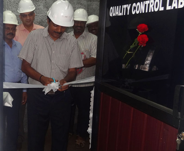 Quality Control Lab inauguration