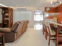 Crescent Tulip - 4 BHK