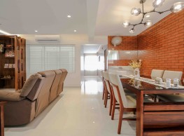 Crescent Tulip - 4 BHK