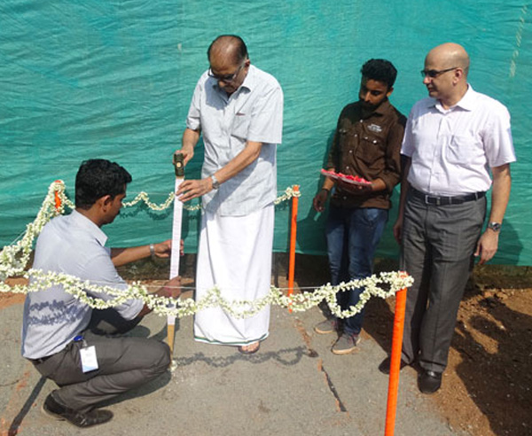 Ground Breaking - Space on Earth , Malaparamba,Calicut