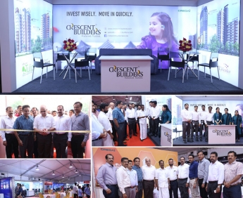 Glimpses from the recently held Credai Calicut property show.