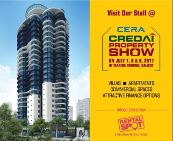 Cera Credai Property Show - July 7,8 & 9, 2017