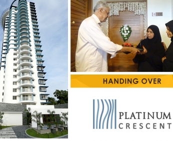 Platinum Crescent - Handing over