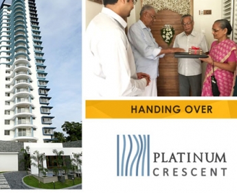 Platinum Crescent - Handing over