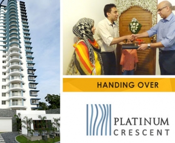 Platinum Crescent - Handing over