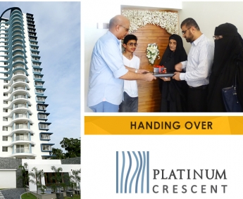 Platinum Crescent - Handing over