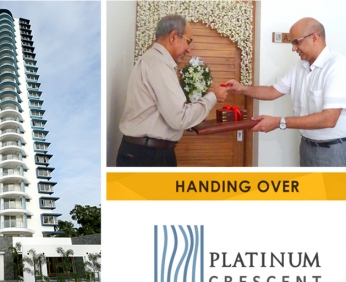 Platinum Crescent - Handing over