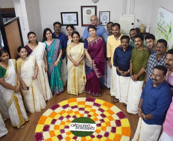 Onam celebration in our office