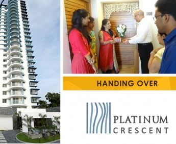 Platinum Crescent - Handing over