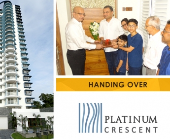 Platinum Crescent - Handing over