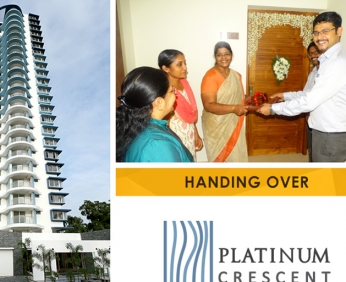 Platinum Crescent - Handing over