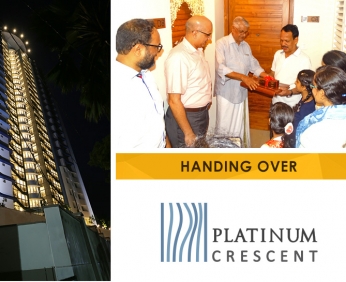 Platinum Crescent - Handing over