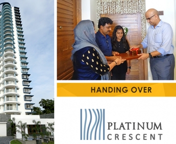 Platinum Crescent - Handing over