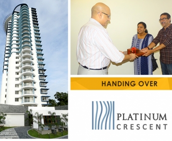 Platinum Crescent - Handing over