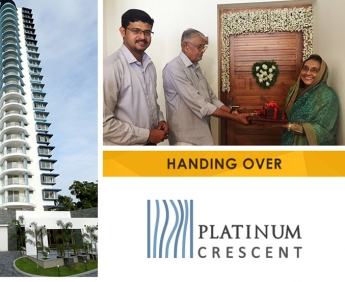 Platinum Crescent - Handing over