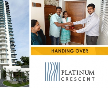 Platinum Crescent - Handing over