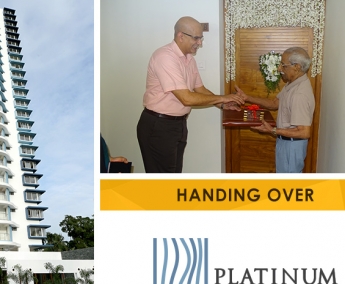 Platinum Crescent - Handing over