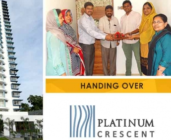 Platinum Crescent - Handing over