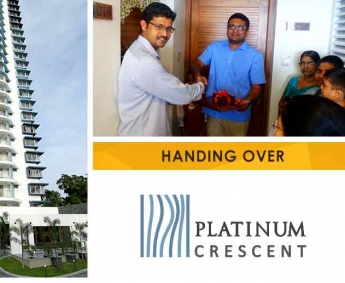 Platinum Crescent - Handing over