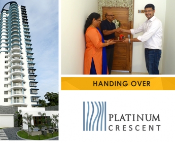 Platinum Crescent - Handing over