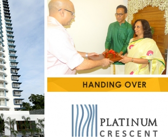 Platinum Crescent - Handing over