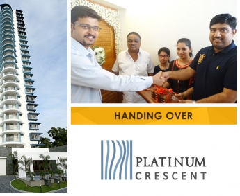 Platinum Crescent - Handing over