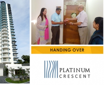 Platinum Crescent - Handing over