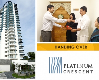 Platinum Crescent - Handing over