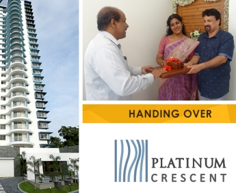 Platinum Crescent - Handing over