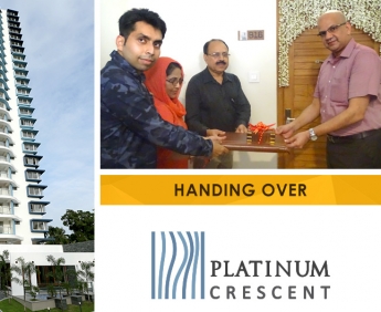 Platinum Crescent - Handing over