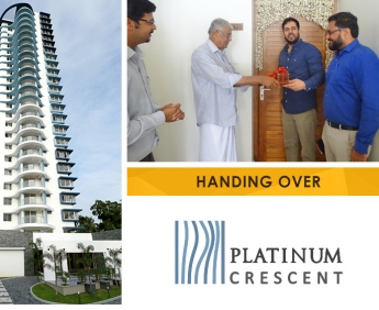 Platinum Crescent - Handing over