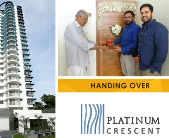 Platinum Crescent - Handing over