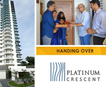 Platinum Crescent - Handing over