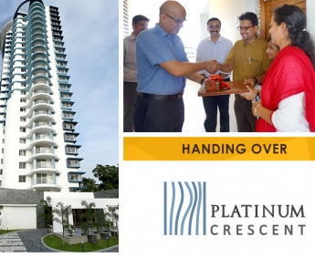 Platinum Crescent - Handing over