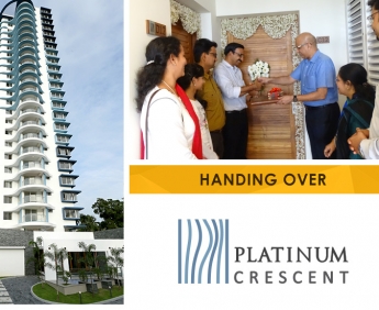 Platinum Crescent - Handing over