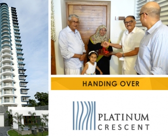 Platinum Crescent - Handing over